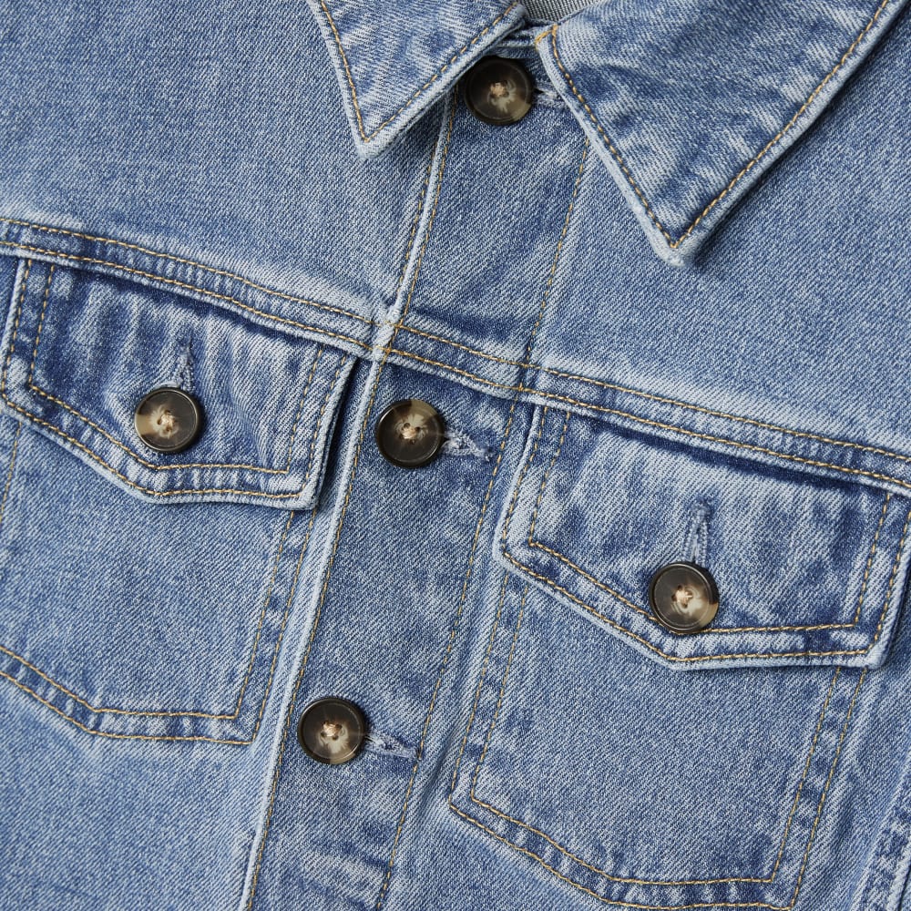 The Modern Jean Jacket | Stone-Washed Sky - Image 10