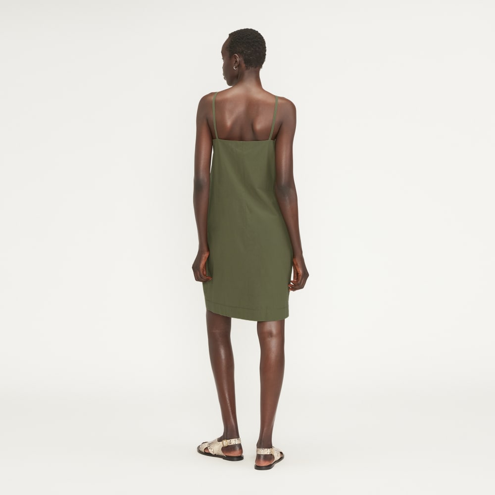 The Poplin Slip Dress | Kalamata - Image 3