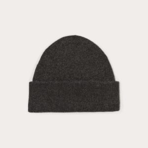The Cabin Beanie | Heathered Soot
