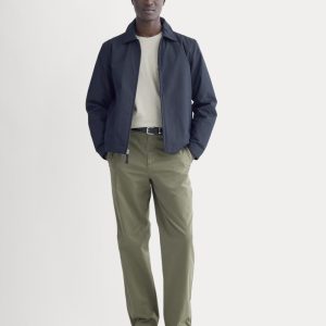 Relaxed Fit Chino | Lichen Green