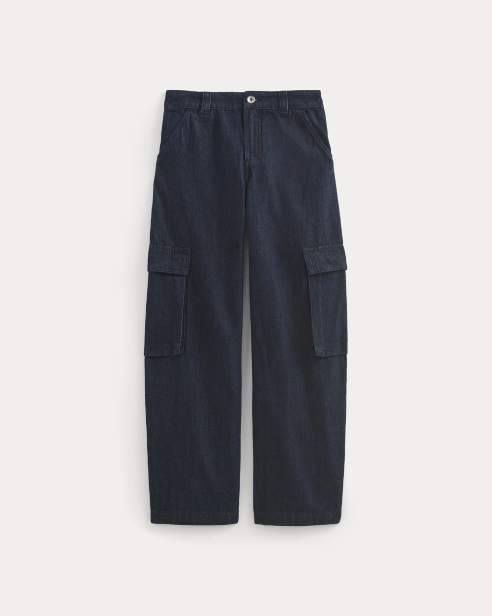 The Mid-Rise Cargo Jean | Tungsten Rinse - Image 2