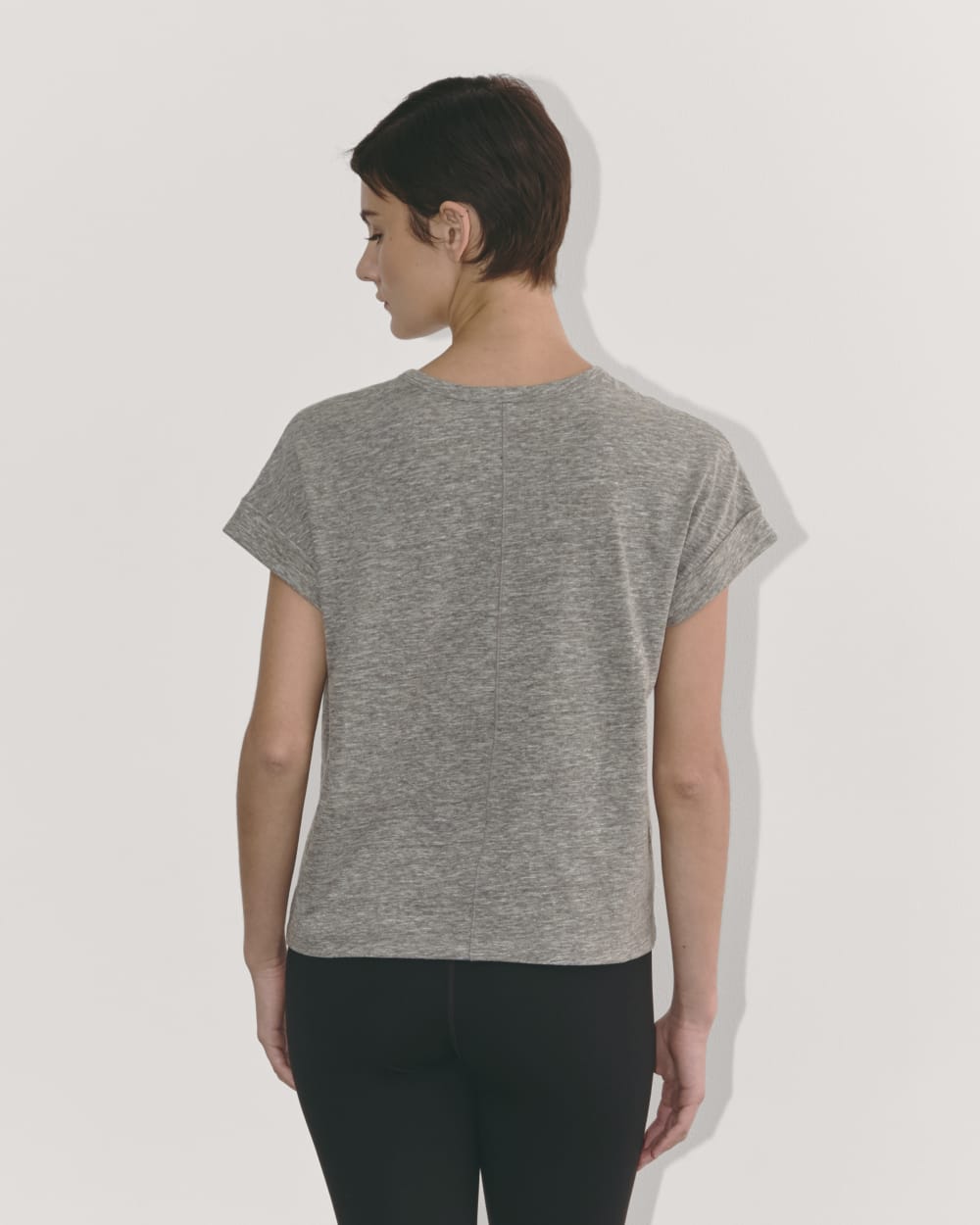 The Perform Tee | Heathered Grey - Image 5