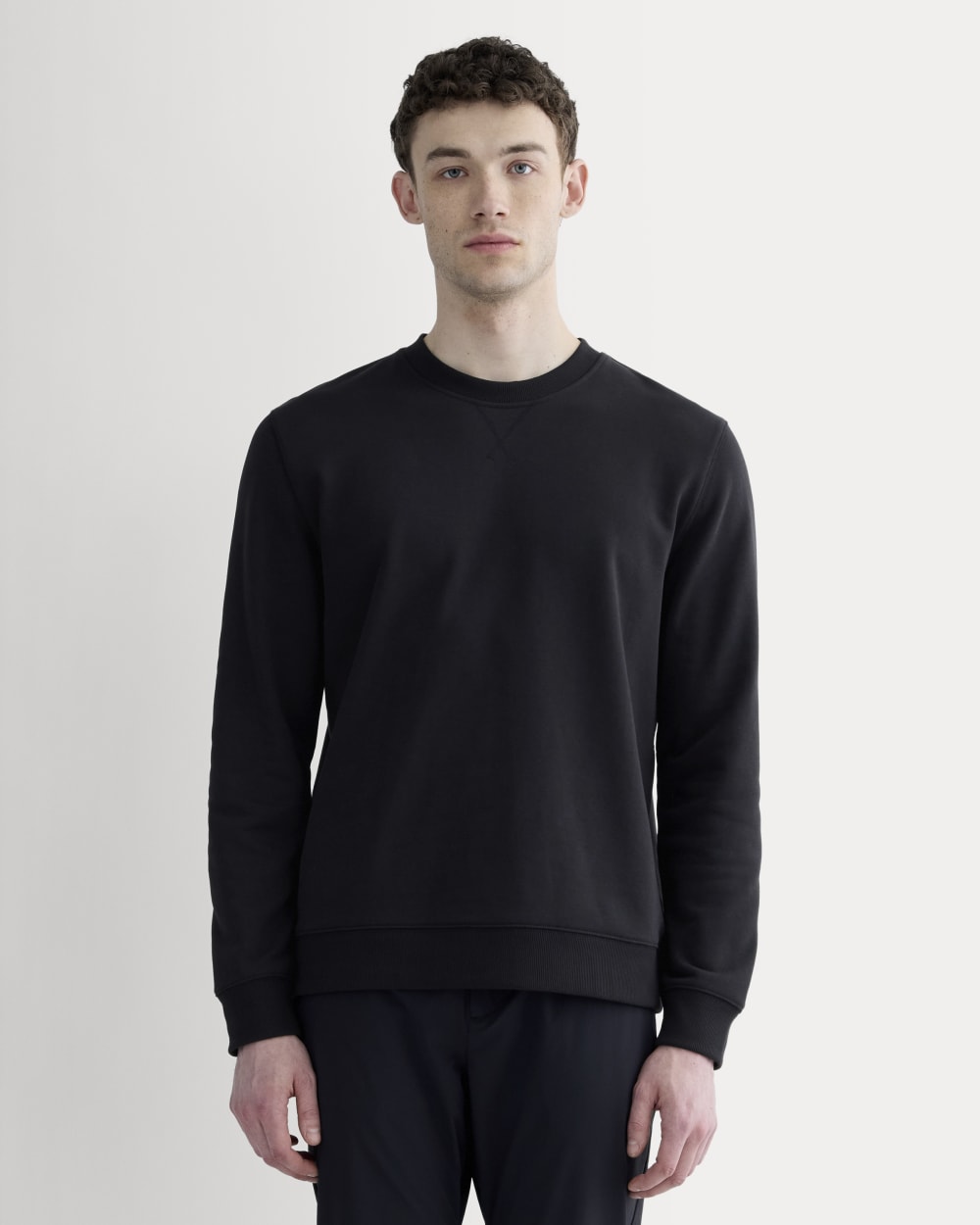 The Off-Duty Terry Crew | Black