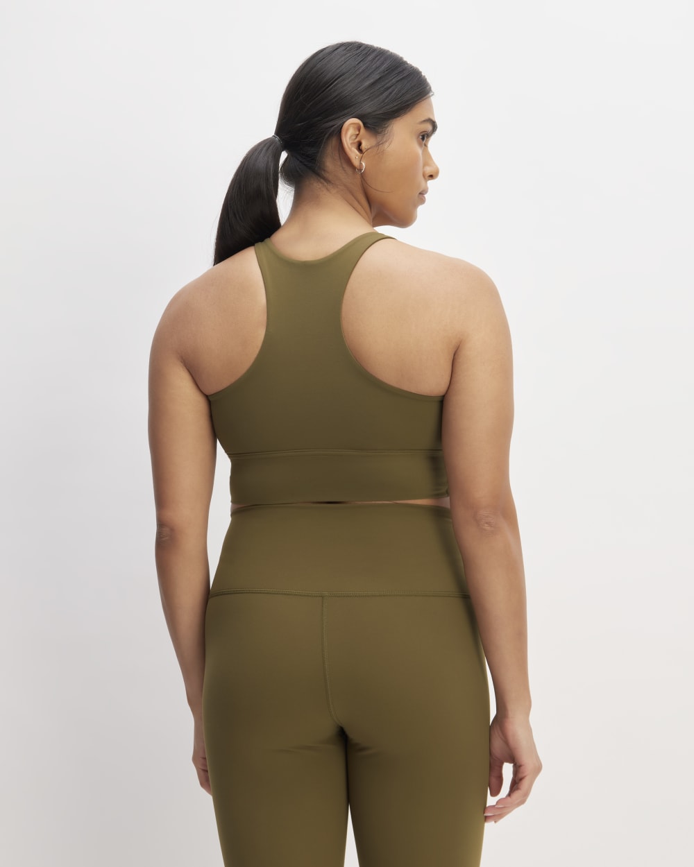 The Perform Longline Bra | Beech - Image 6