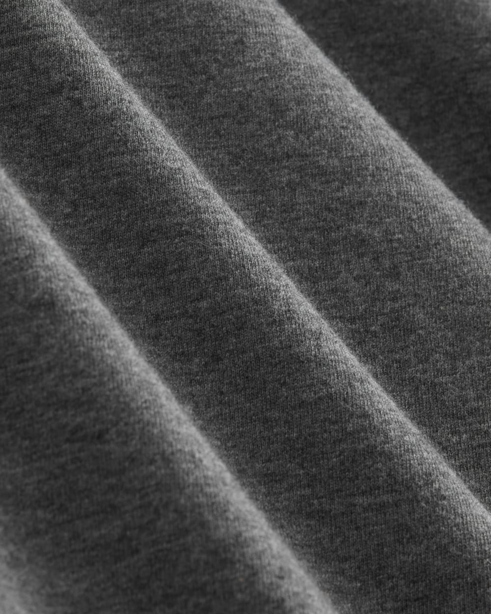 The Essential Organic V-Neck Tee | Heathered Charcoal - Image 5