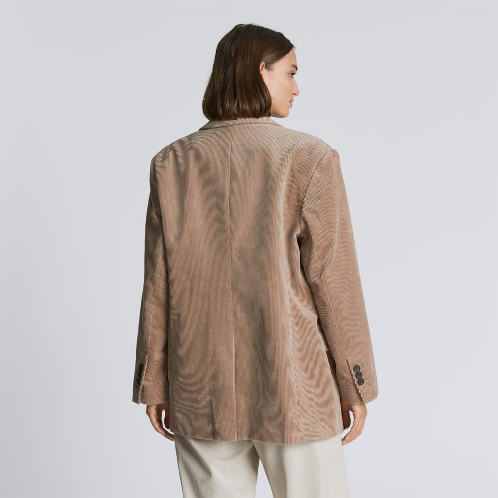 The Corduroy '80s Blazer | Taupe Grey - Image 3