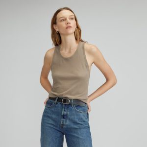 The Air Racerback Tank | Clay