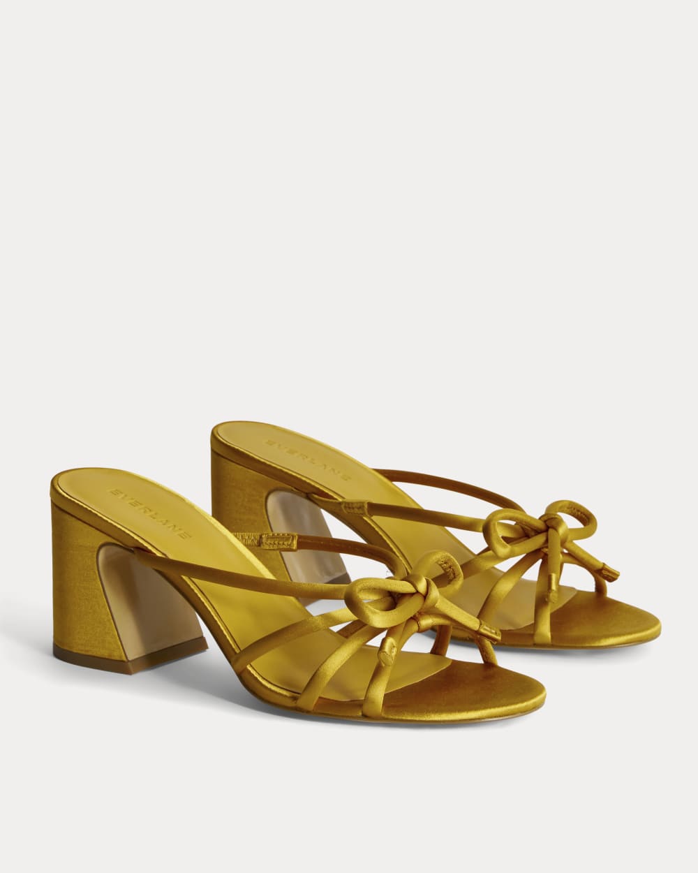The Bow Heel | Golden Sun Satin - Image 3