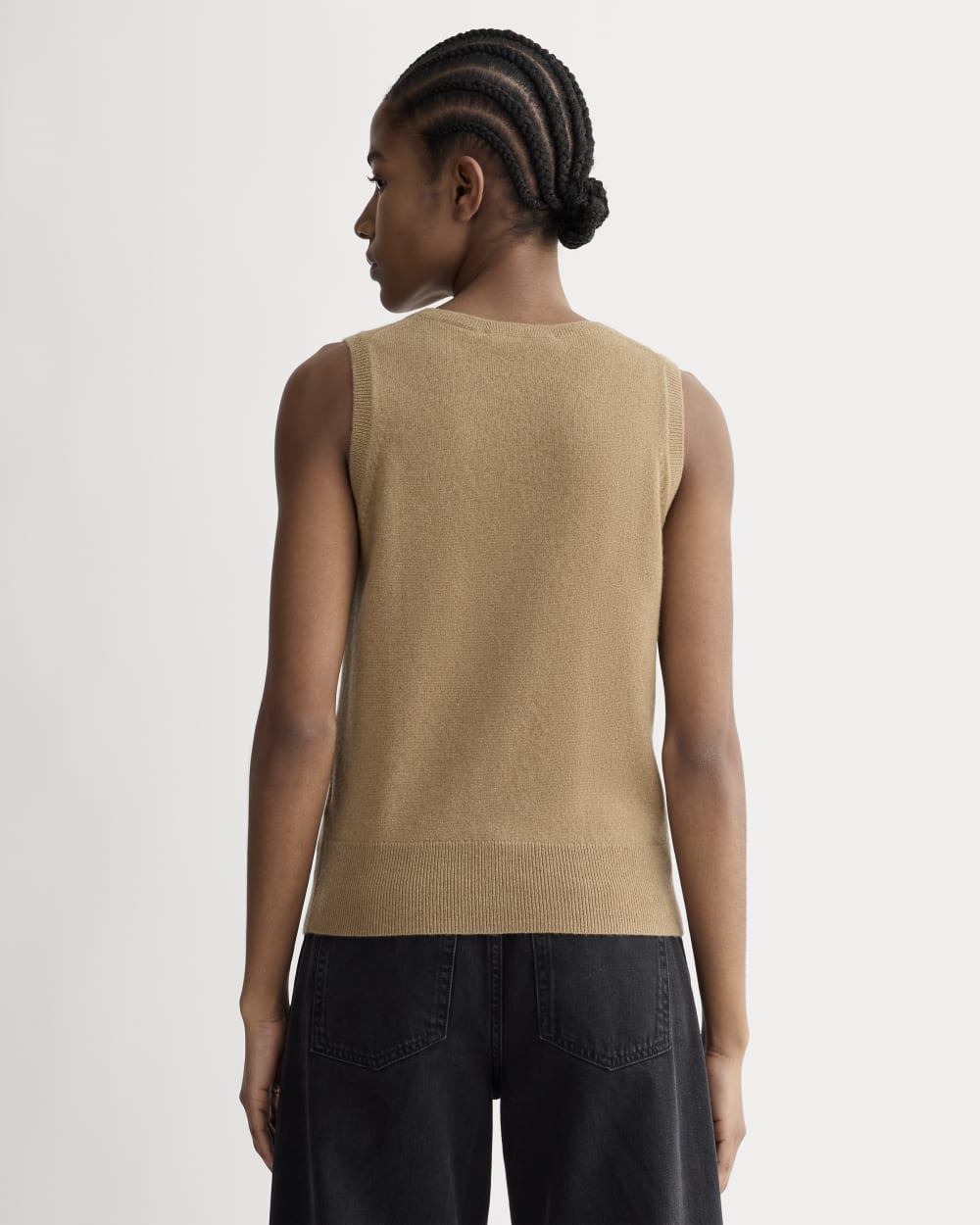 The Classic Tank in Cashmere | Tiger's Eye - Image 5