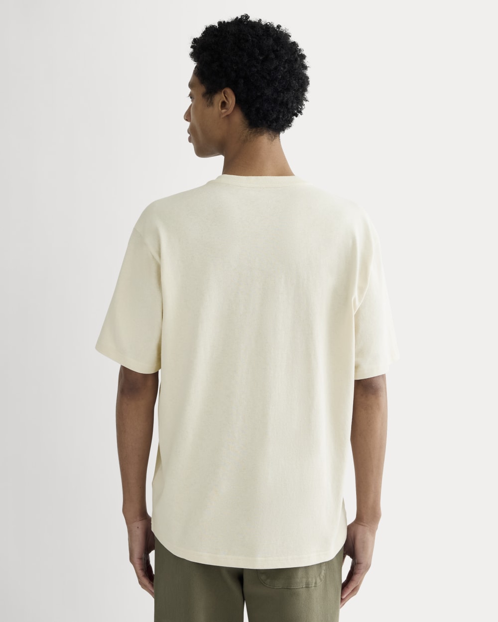 The Premium-Weight Relaxed Crew | Uniform | Birch - Image 4