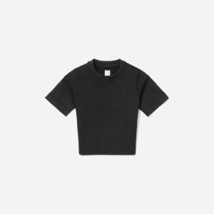 The Seamless Tee | Black