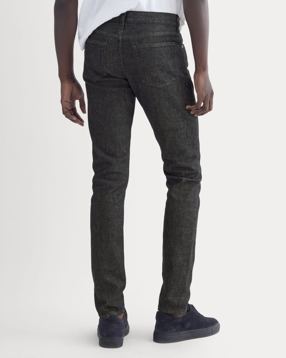 The Selvedge Slim-Fit Jean | Black Rinse - Image 5