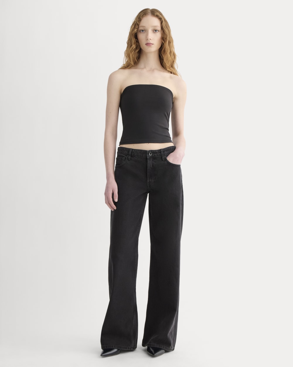 The Form Tube Top | Black - Image 3