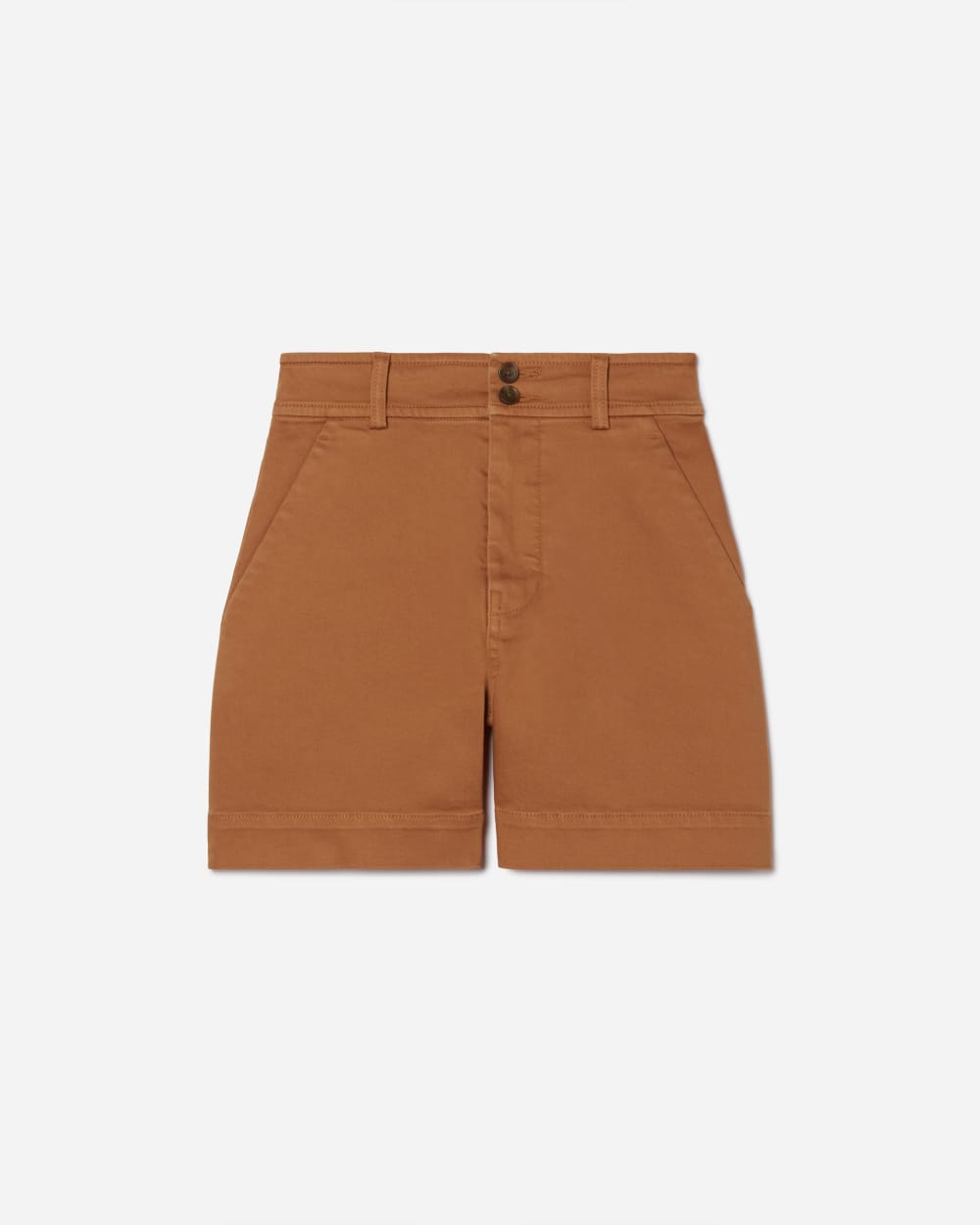 The Way-High® Twill Short | Adobe Brown - Image 5