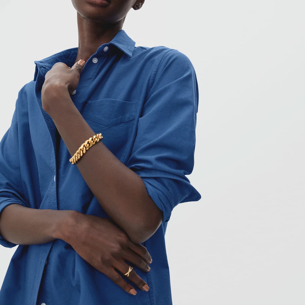 The Must-Have Oxford Shirt | Deep Blue - Image 5