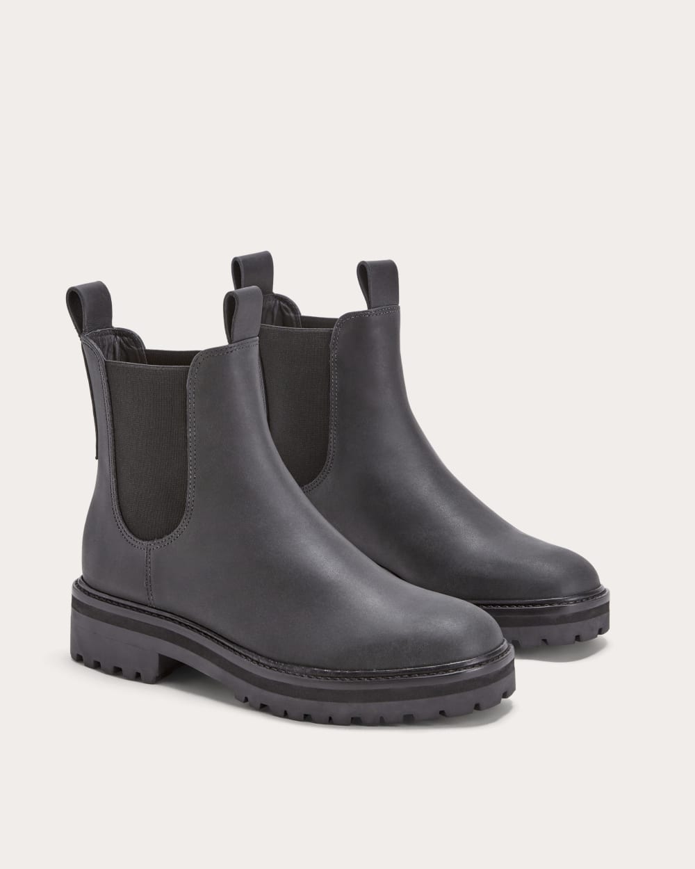 The Lug Chelsea Boot | Vintage Black - Image 2