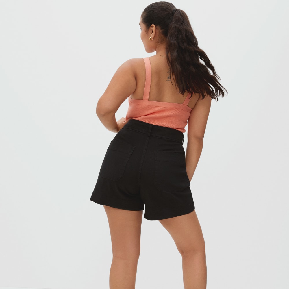 The Way-High® Twill Short | Black - Image 6