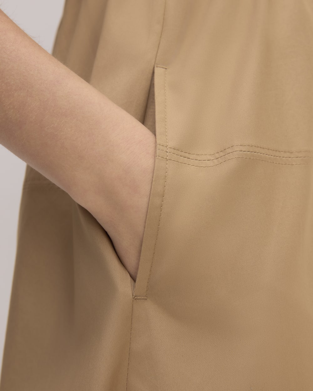 The Supima? Jersey Riviera Dress | Tiger's Eye - Image 5