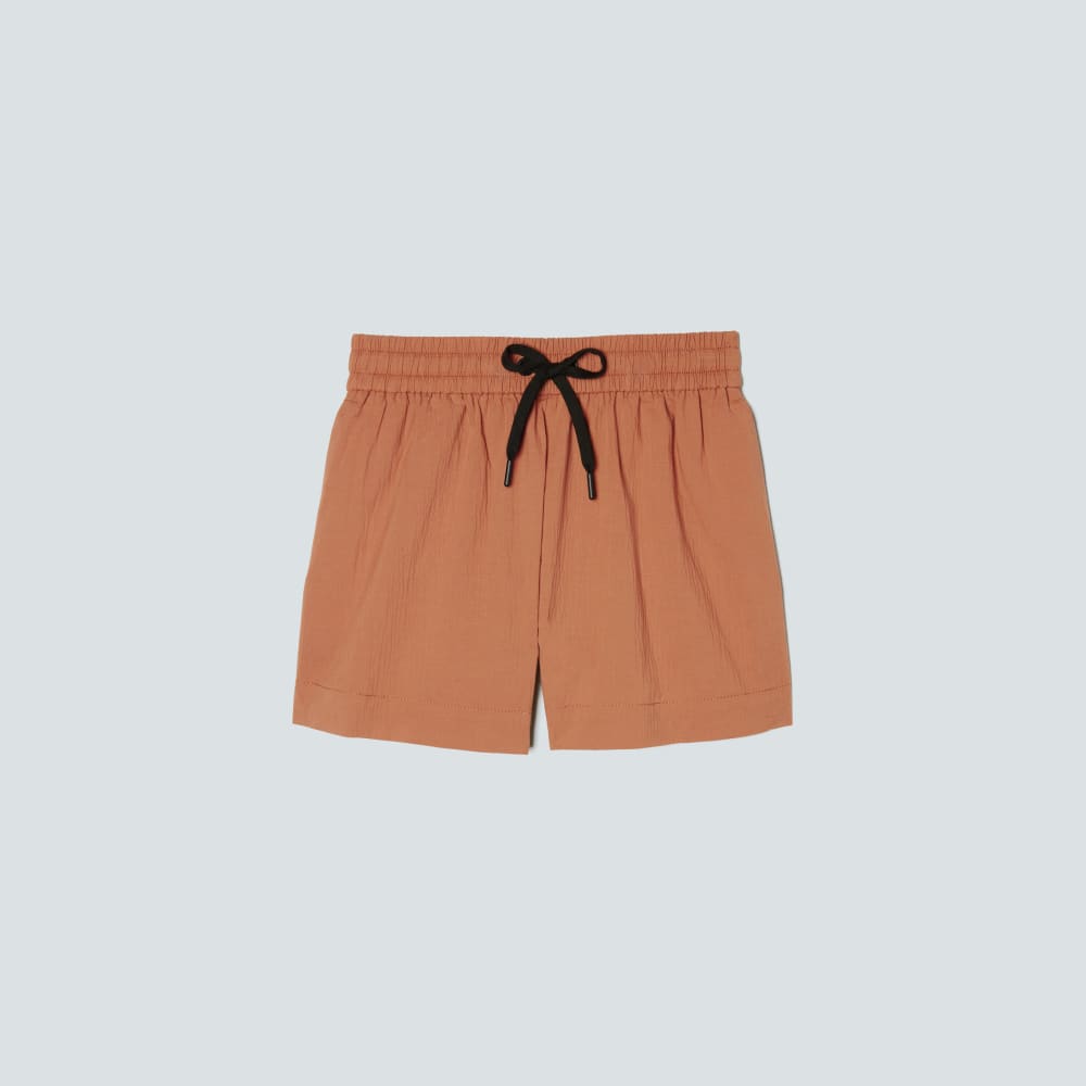 The Seersucker Boxer Short | Tawny Brown - Image 2