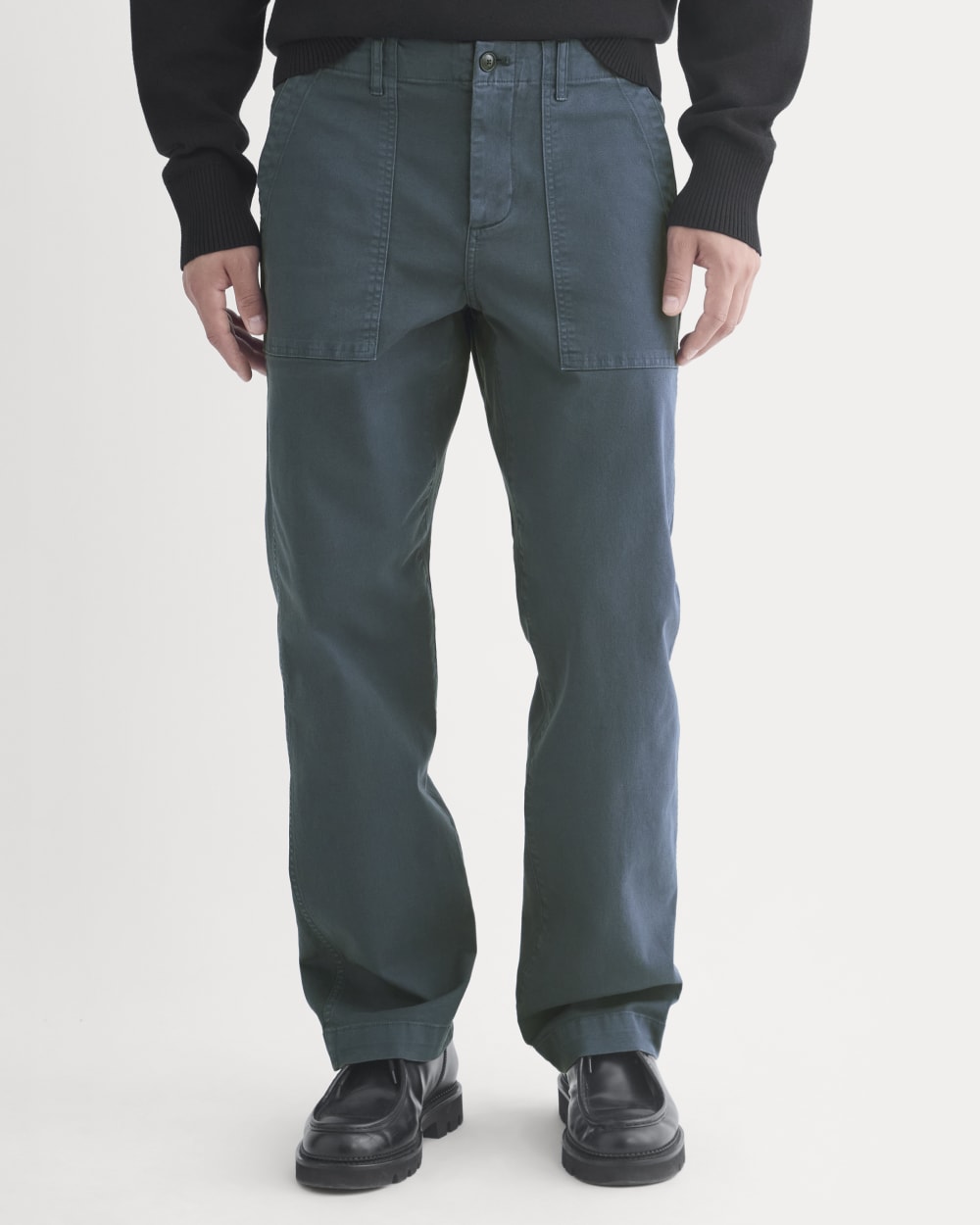 The Canvas Relaxed Pant | Midnight Navy - Image 3