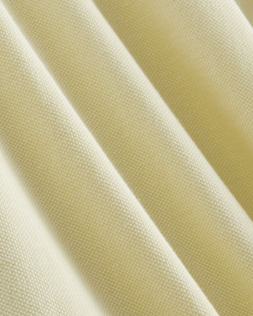 The Pique Polo | Light Yellow - Image 6