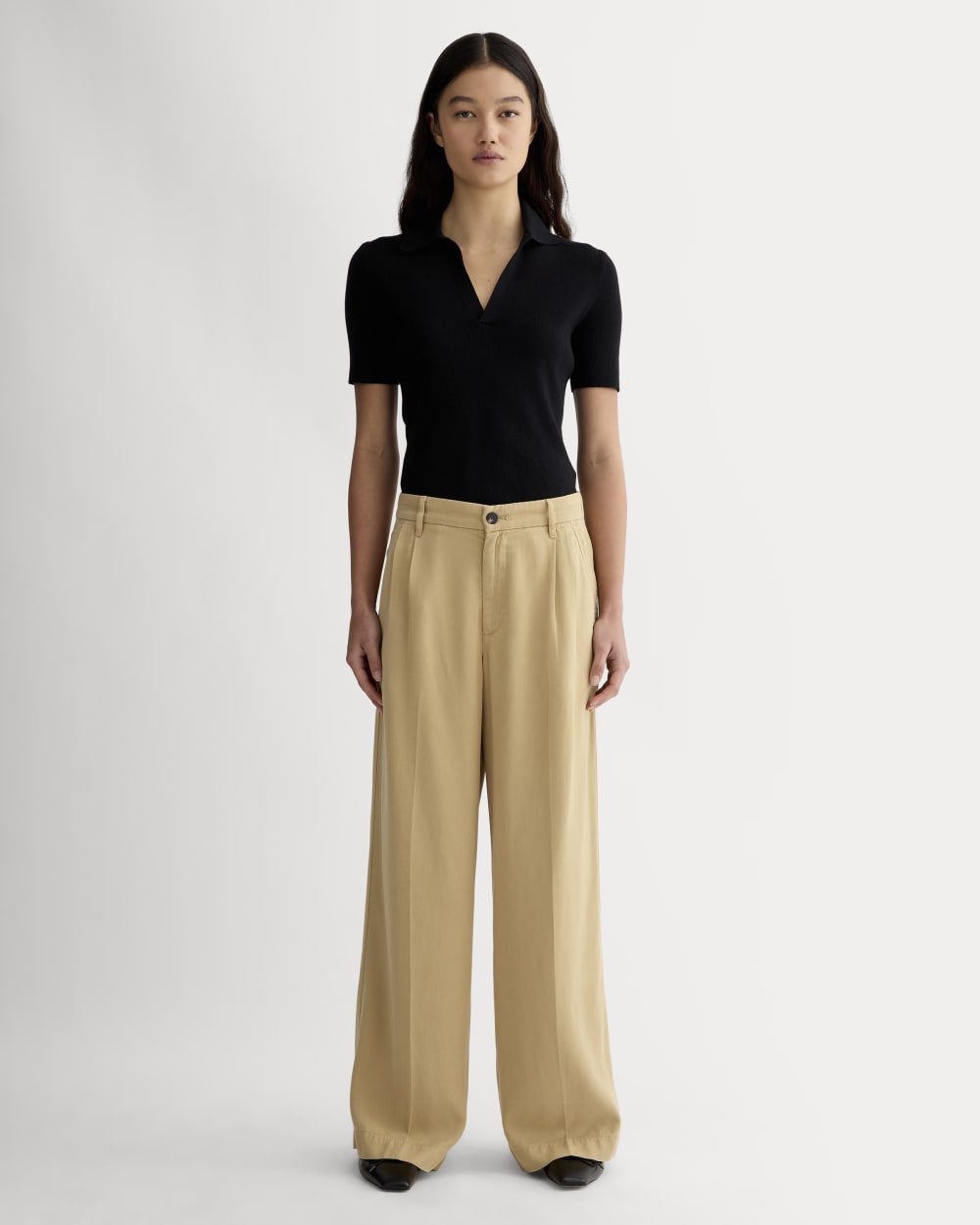 The Trouser in Buttersoft | Classic Khaki