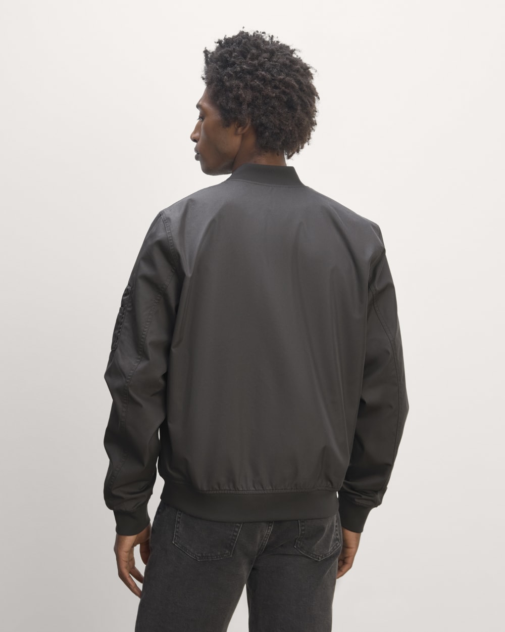 The Bomber Jacket | Uniform | Graphite - Image 6