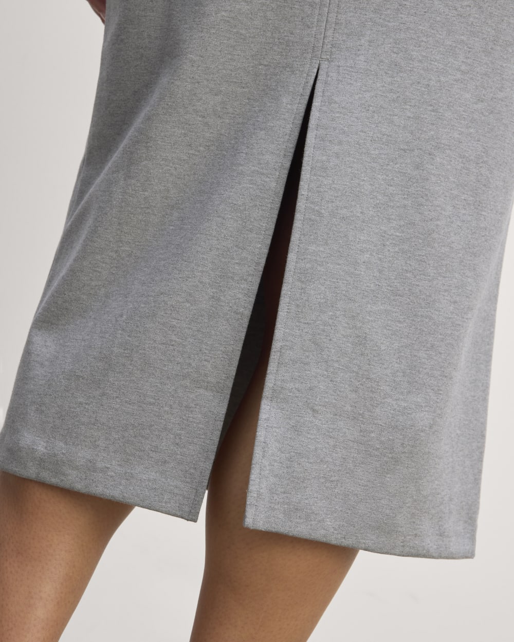 The Dream '90s Midi Dress | Mid Heather Grey - Image 4