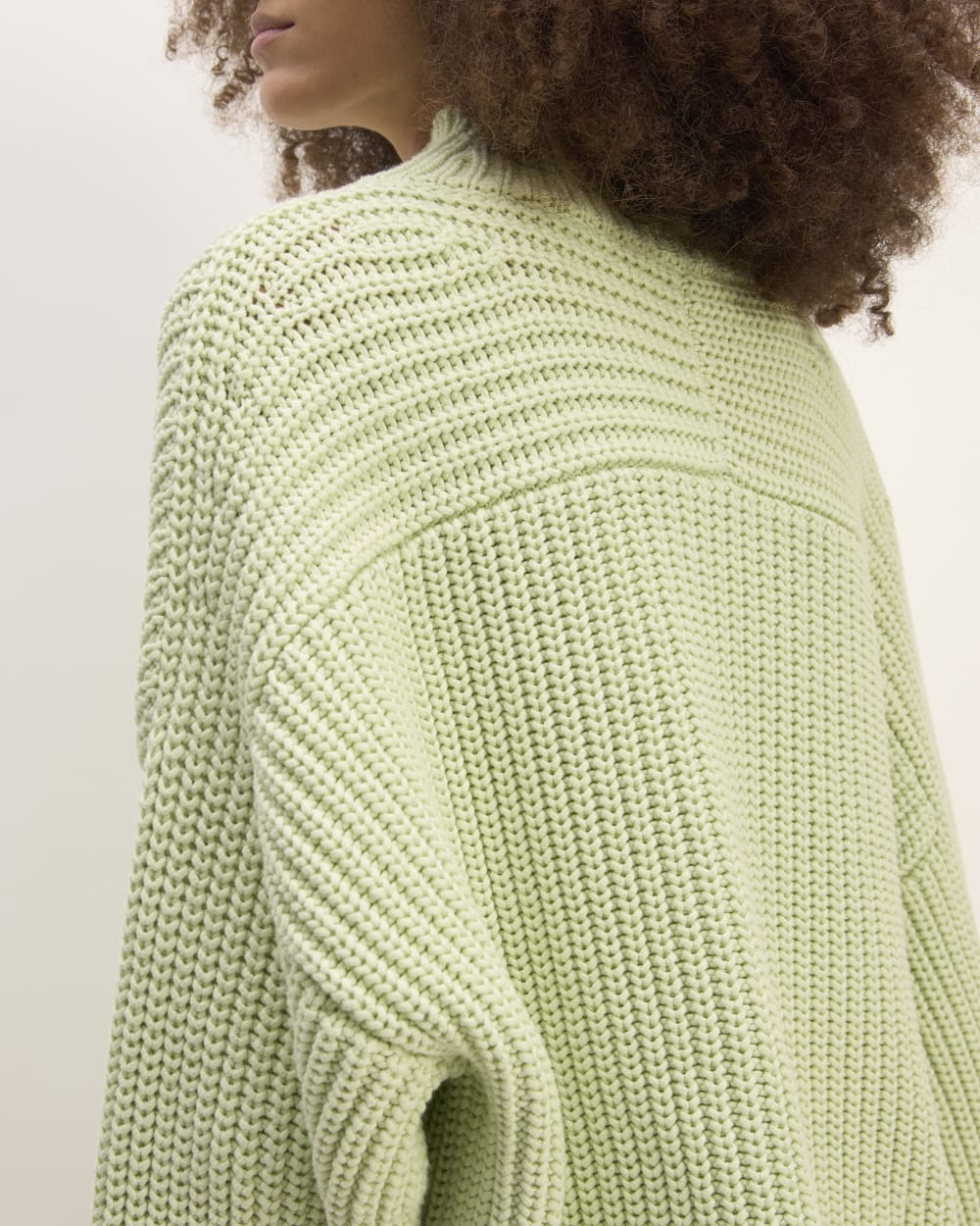 The Everlane x Marques' Almeida Turtleneck | Seafoam Green - Image 5