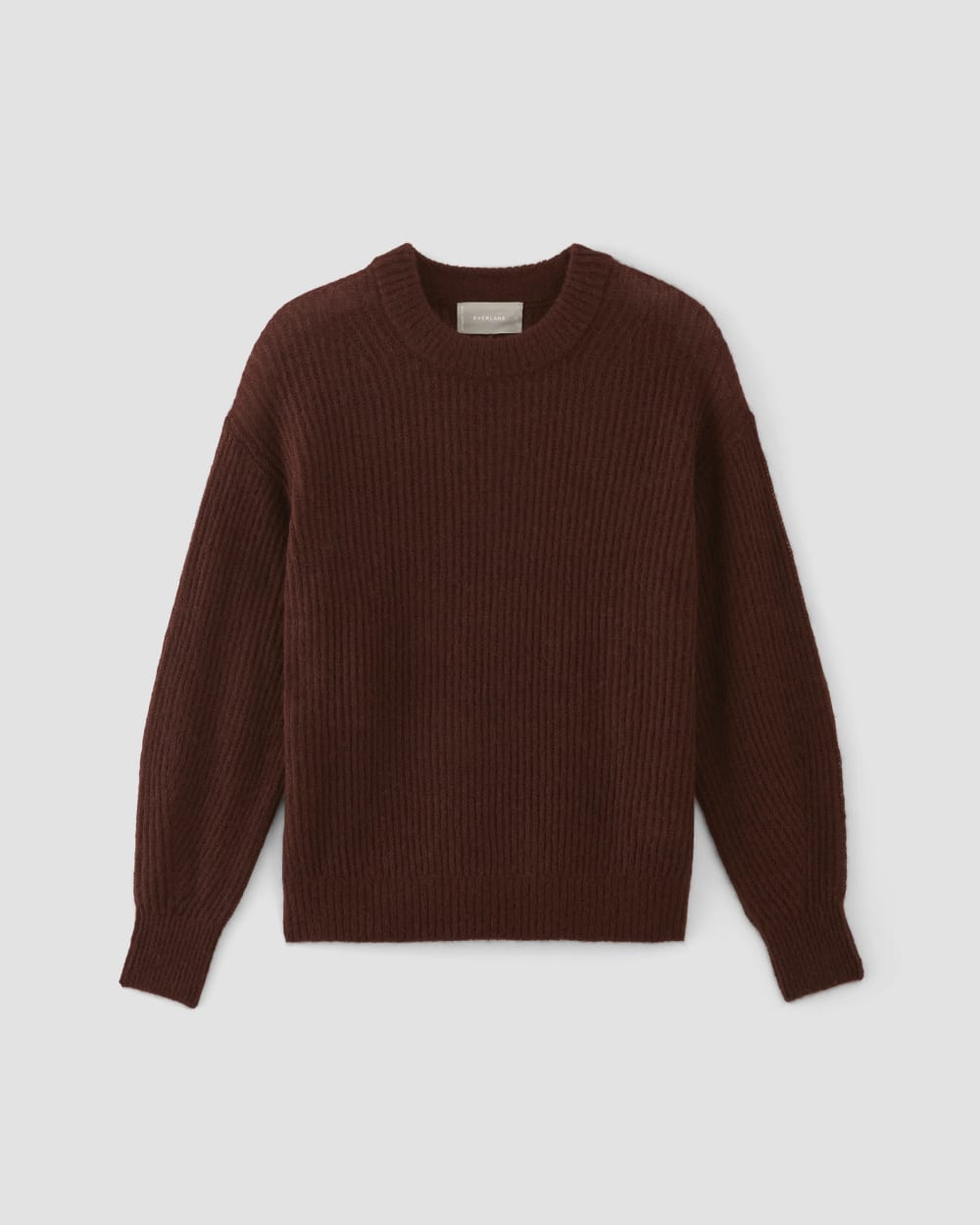 The Cocoon Crew in Alpaca | Burgundy - Image 2