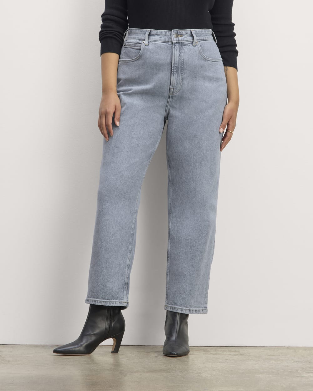 The Way-High® Hourglass Jean | Salt Water | 27 1/2 Inseam - Image 3