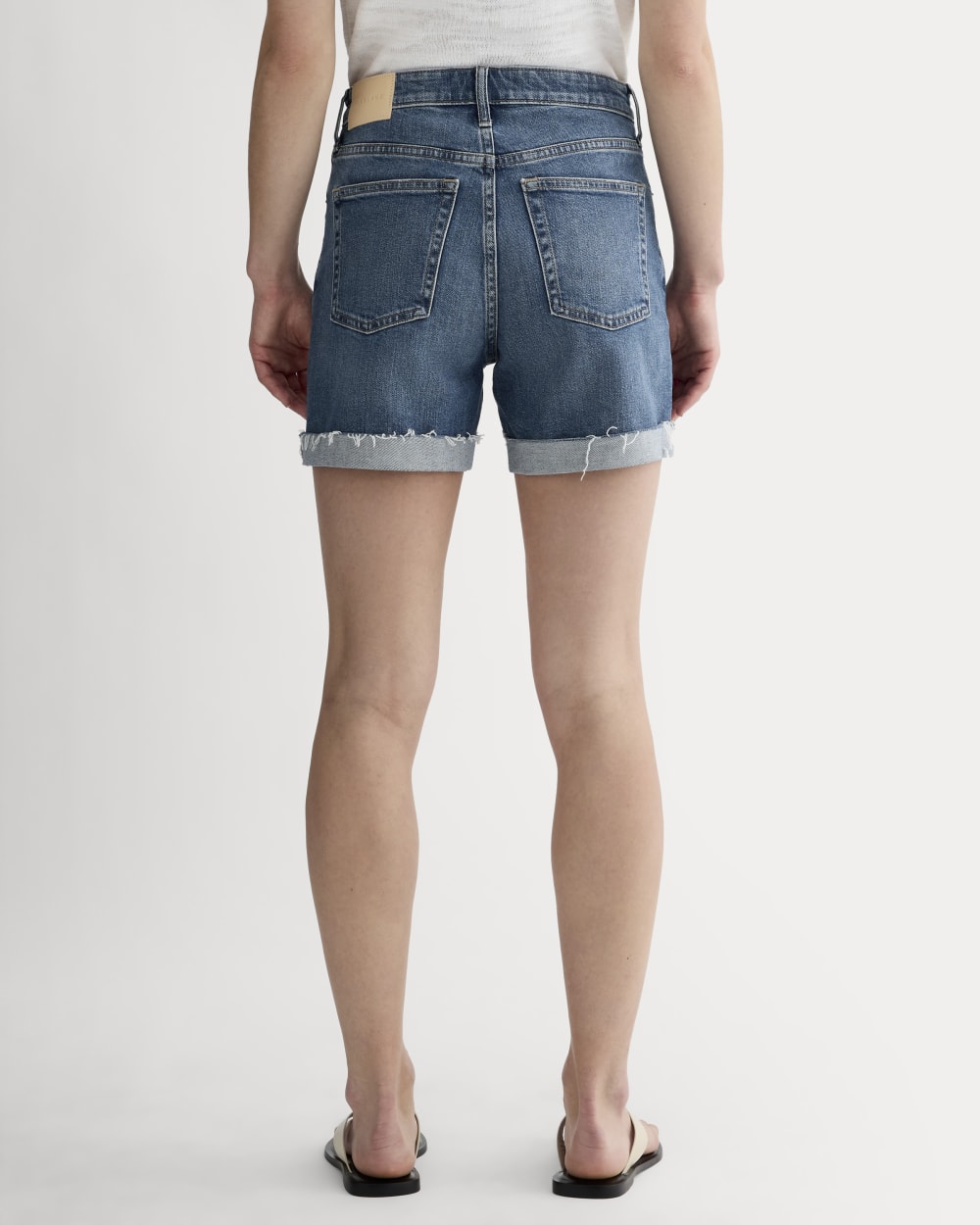 The Cheeky Jean Short | Vintage Blue - Image 5