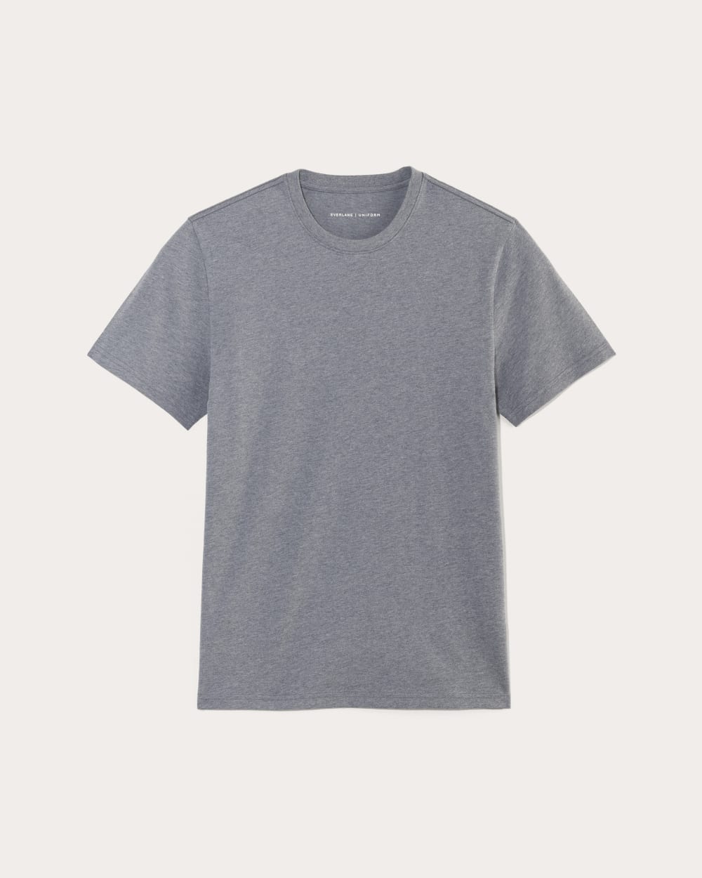 The Essential Organic Crew | Heather Sage Blue - Image 2