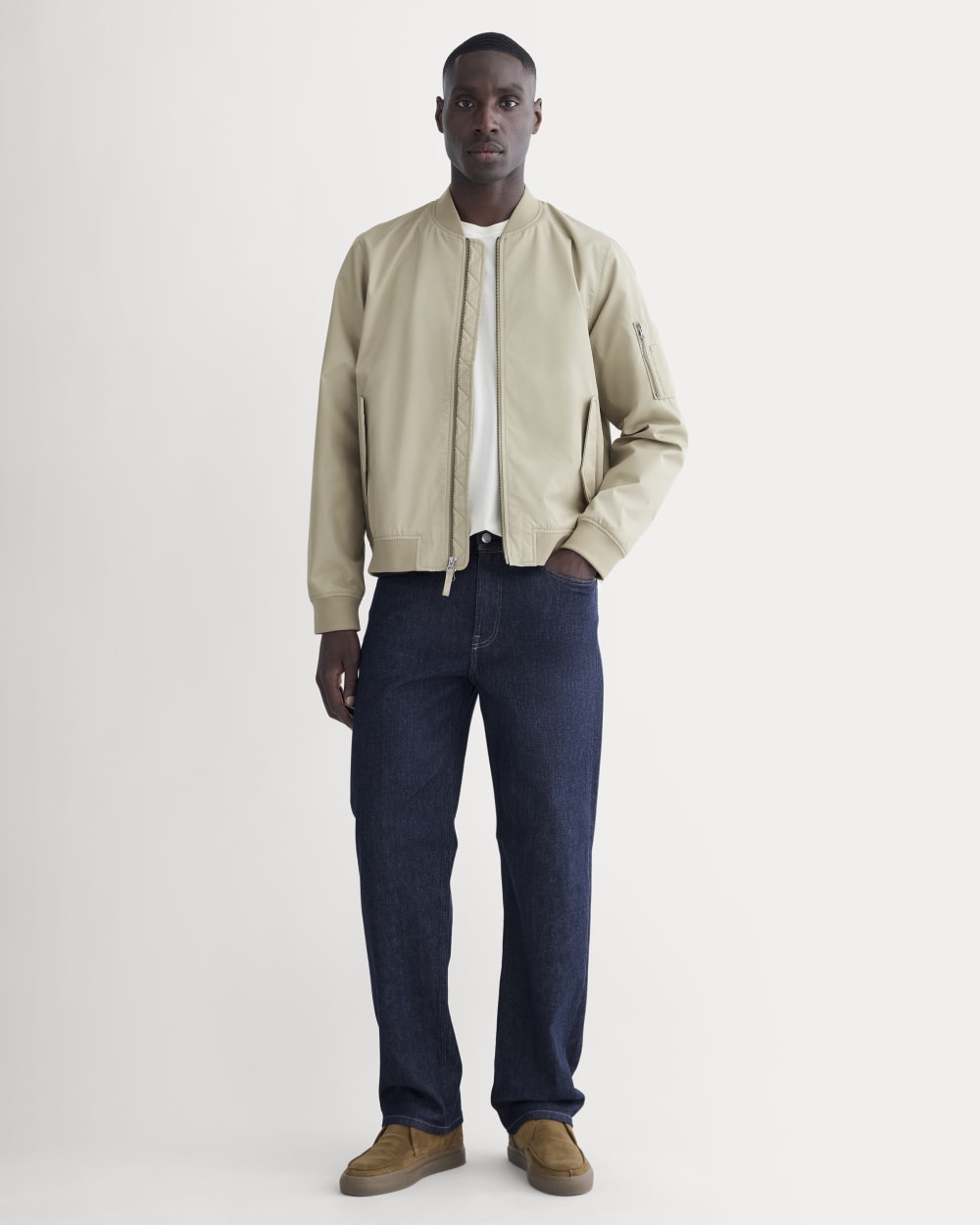 The Bomber Jacket | Uniform | Trench Coat Khaki - Image 3