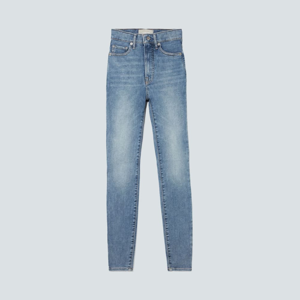 The Way-High? Hourglass Skinny Jean | Faded Blue | 28.75 Inseam - Image 2
