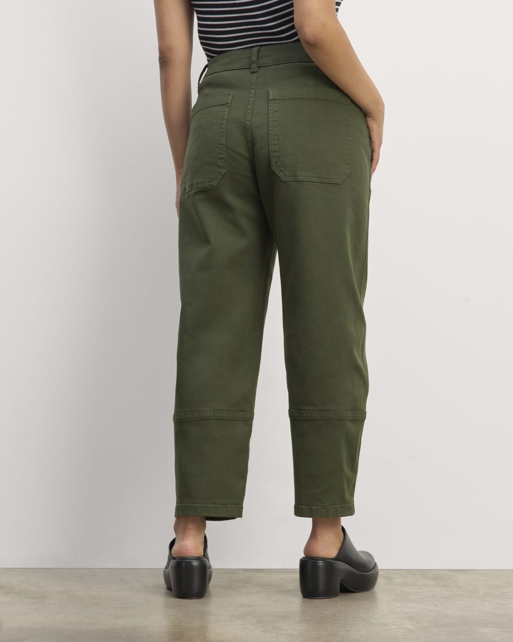 The Utility Barrel Pant | Dark Forest | Regular - Image 7