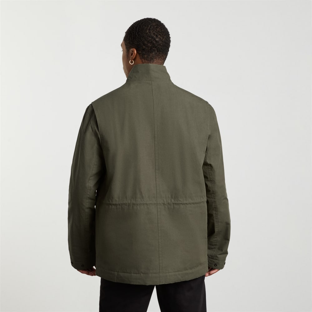 The Waxed Cotton Jacket | Kalamata - Image 6