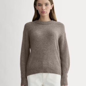 The Cocoon Crew in Alpaca | Taupe Melange
