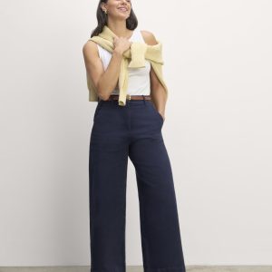 The Phoebe Trouser | Navy