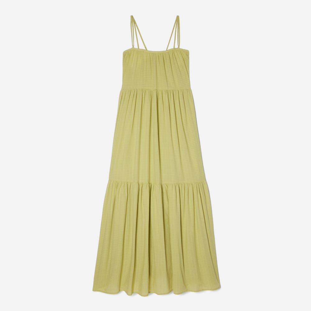 The Billow Tiered Maxi Dress | Pickled Pepper Plaid