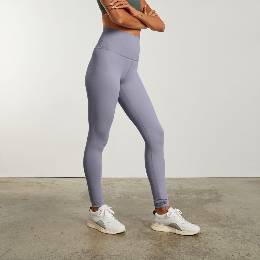 The Perform 24/7 Legging | Lilac Grey | 25 Inseam - Image 2