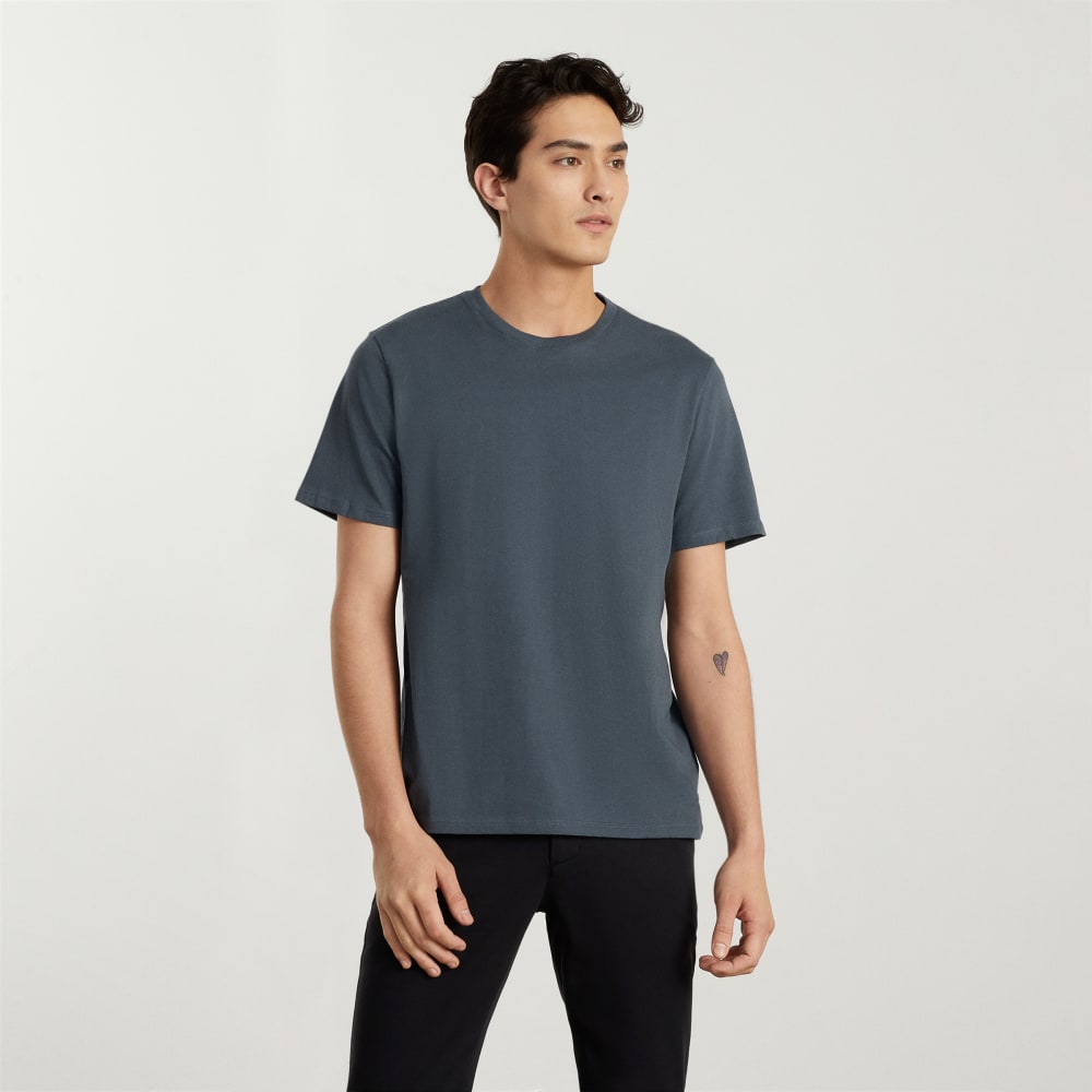 The Organic Cotton Crew | Dark Slate - Image 2