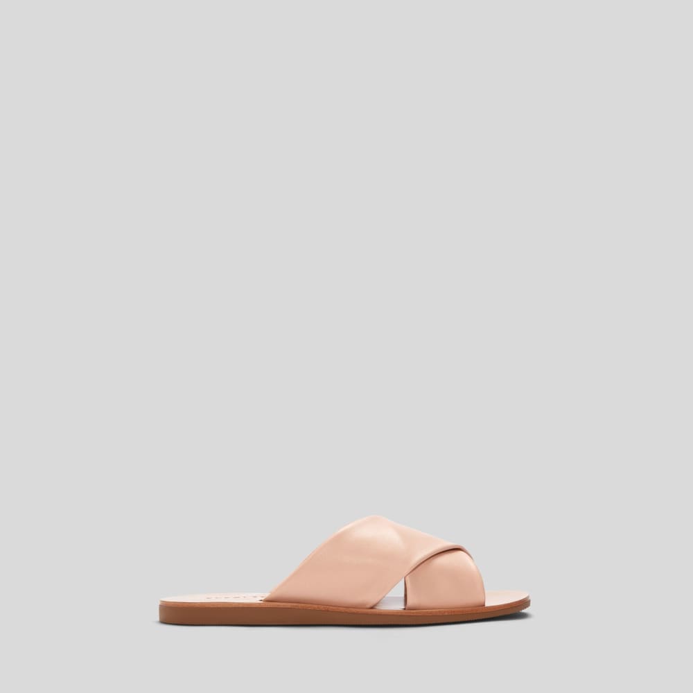The Day Crossover Sandal | Pale Pink - Image 2