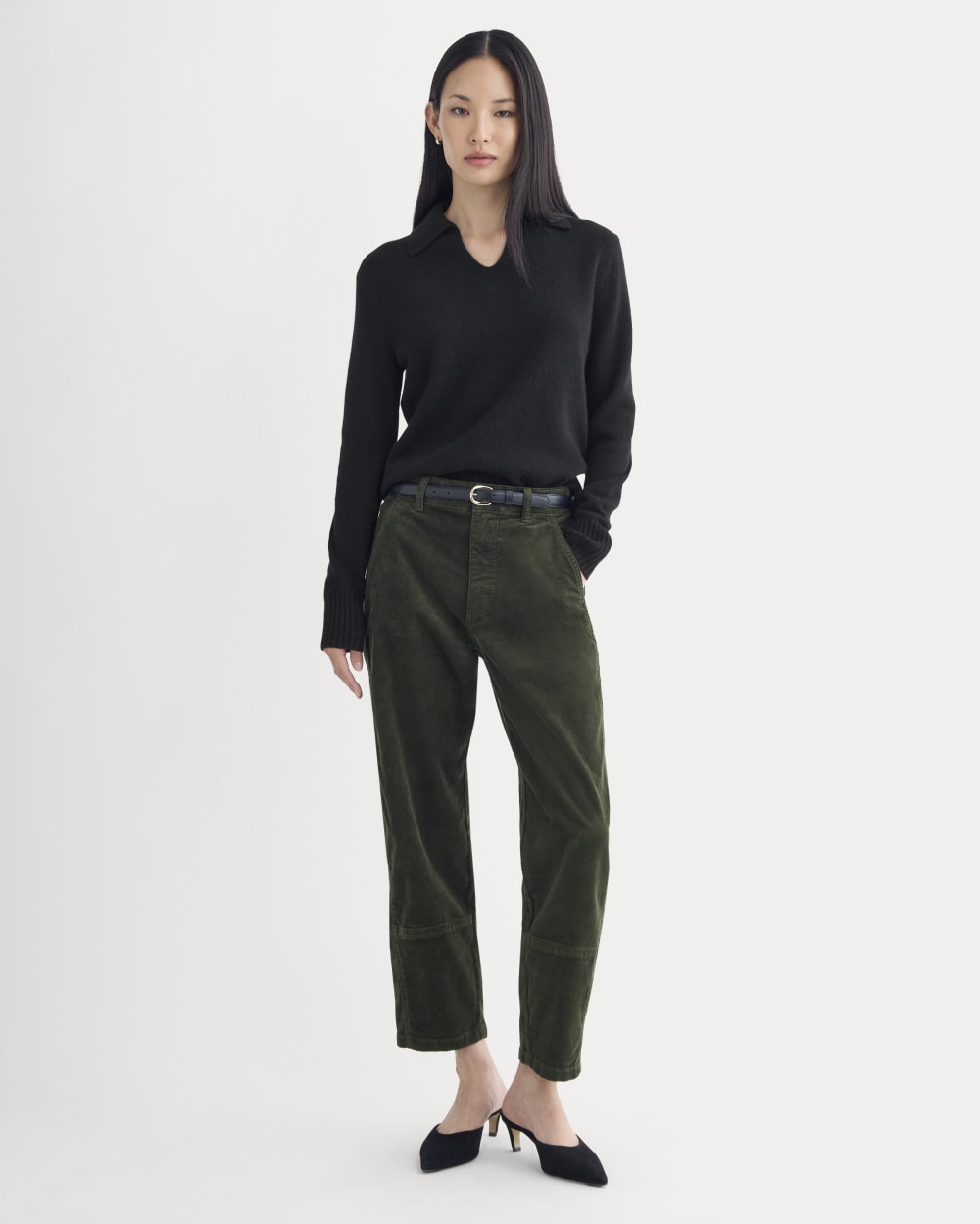 The Utility Barrel in Corduroy | Dark Forest