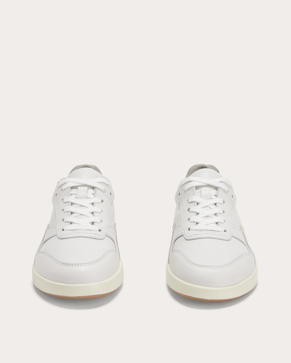 The Court Sneaker | White / Grass Green / Parchment - Image 5