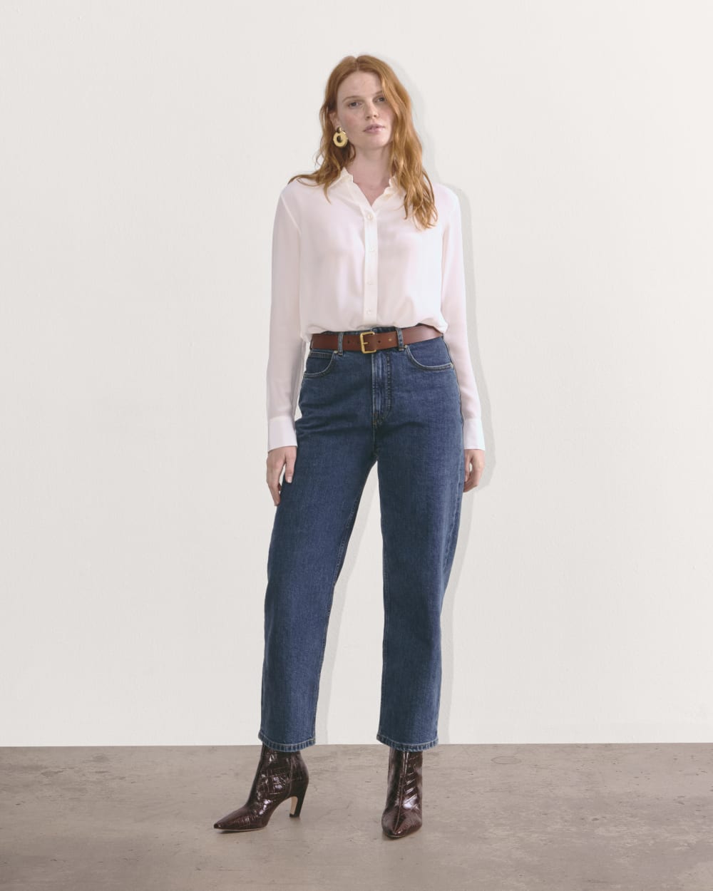 The Way-High® Hourglass Jean | Vintage Indigo | 27 1/2 Inseam - Image 6