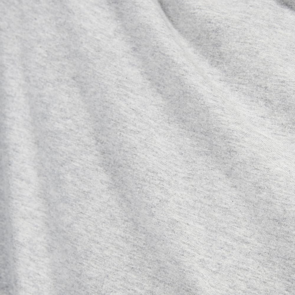 The Organic Cotton Long-Sleeve Pocket Tee | Heathered Grey - Image 5