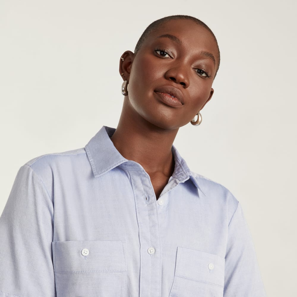 The Daytripper Dress | Slate Blue - Image 4