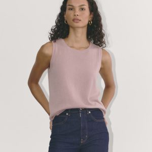 The Classic Tank in Cashmere | Dusty Rose