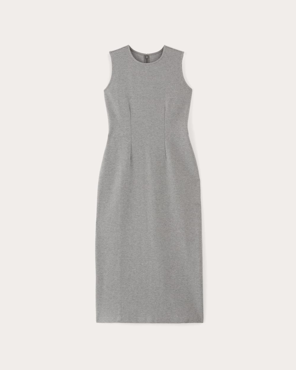 The Dream '90s Midi Dress | Mid Heather Grey - Image 2
